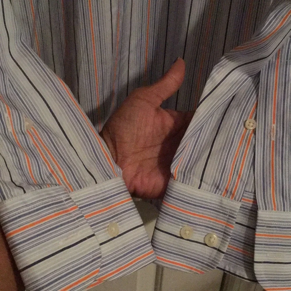 J. Crew long sleeve button down‎ stripe dress shirt